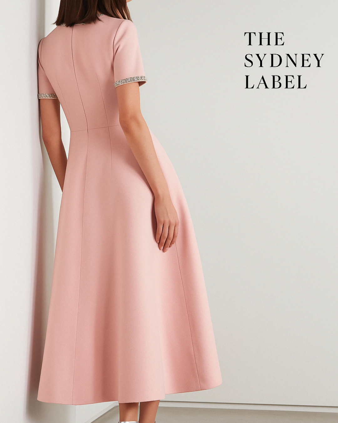 The Graceful Glow Maxi Dress