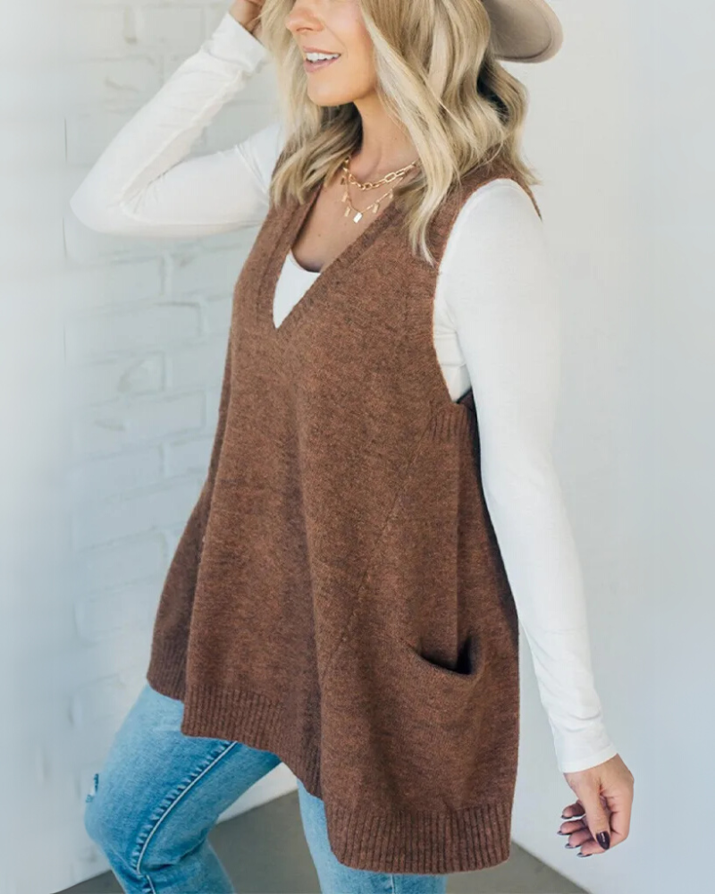 Mason™- Cozy Knit Vest