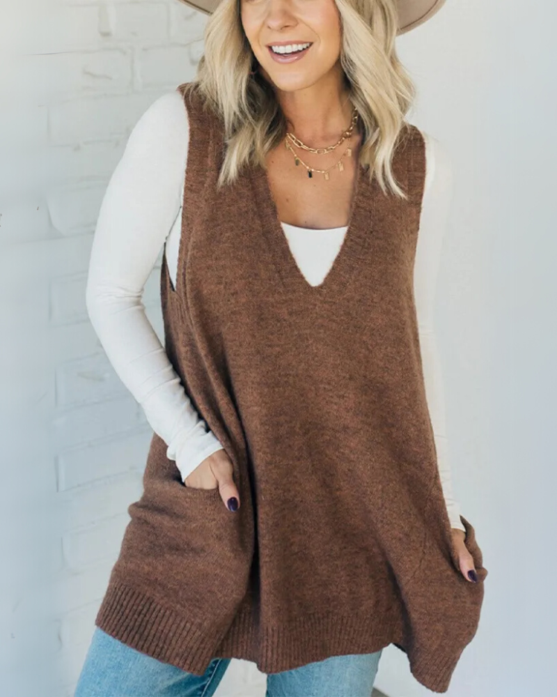 Mason™- Cozy Knit Vest