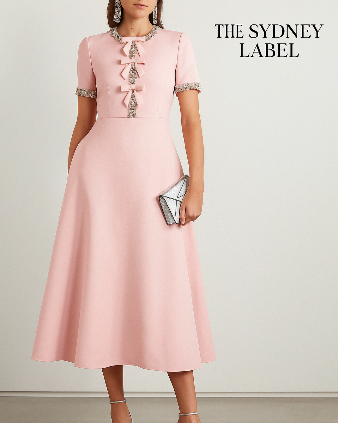 The Graceful Glow Maxi Dress