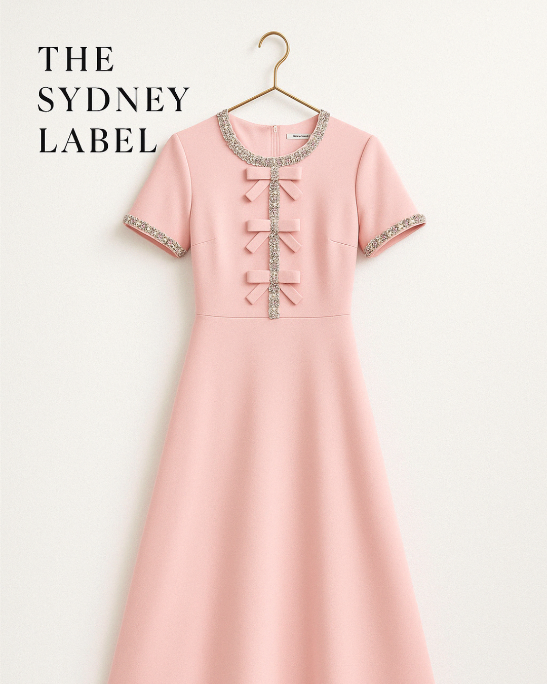 The Graceful Glow Maxi Dress
