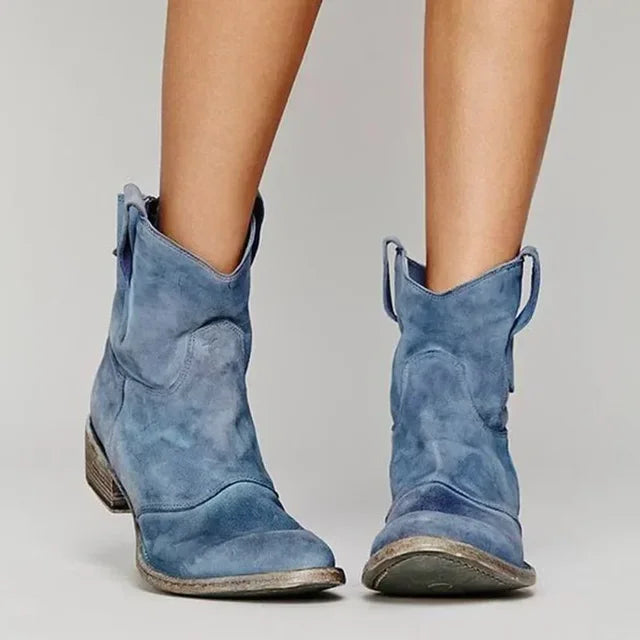 Sienna™ - Western Ankle Boots